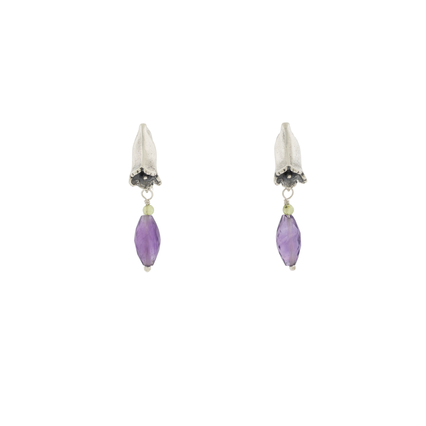Aretes Jacaranda