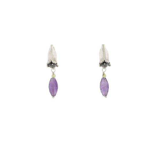 Aretes Jacaranda