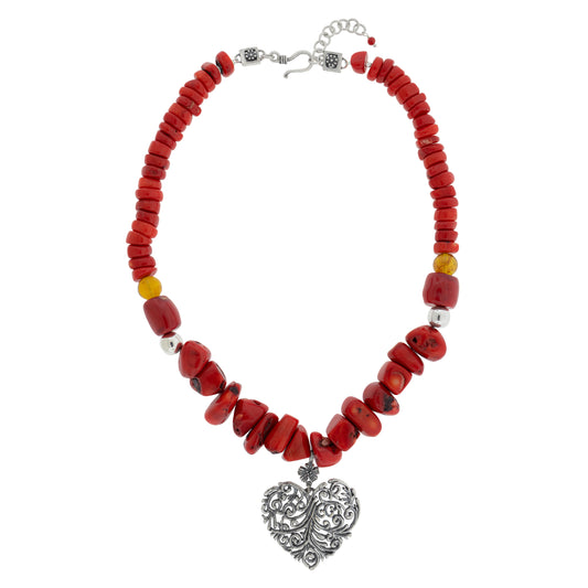 Collar Rojo pasión