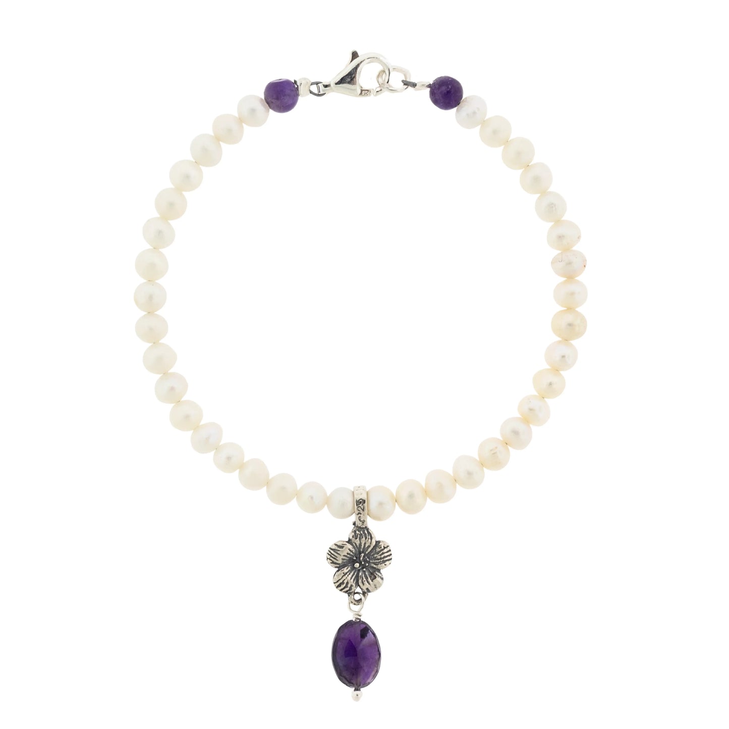 Pulsera Flor Armonia