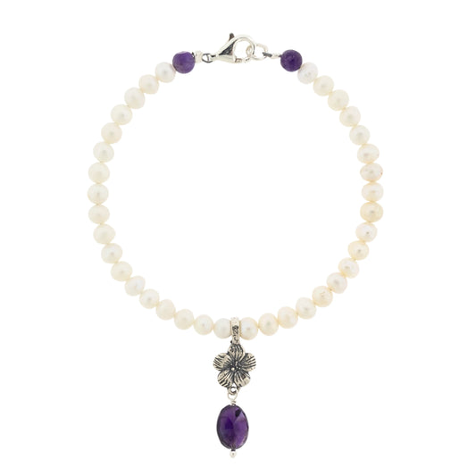 Pulsera Flor Armonia