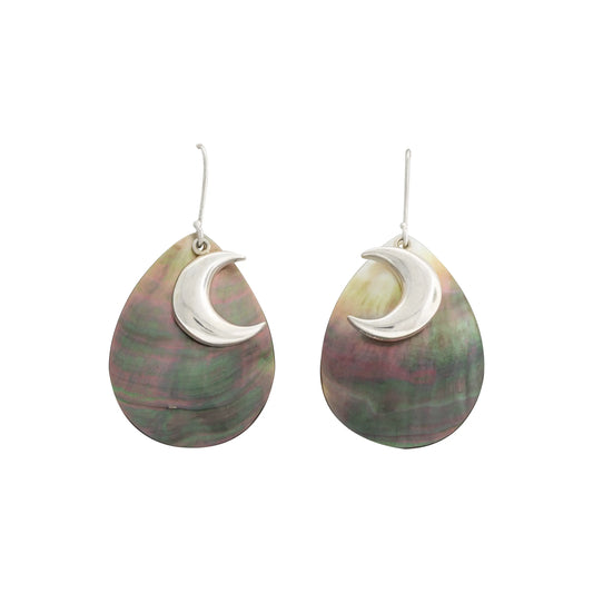 Aretes Luna dual