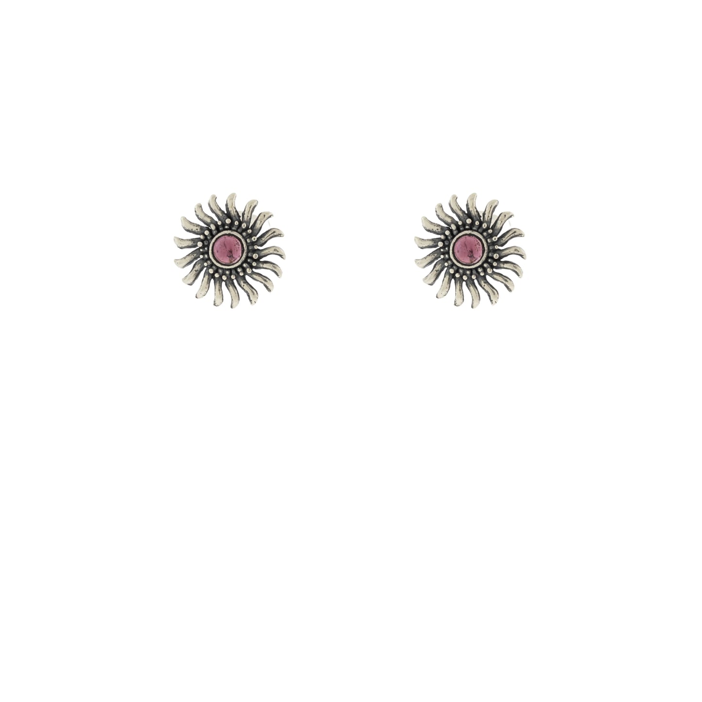 Aretes Flor Sol