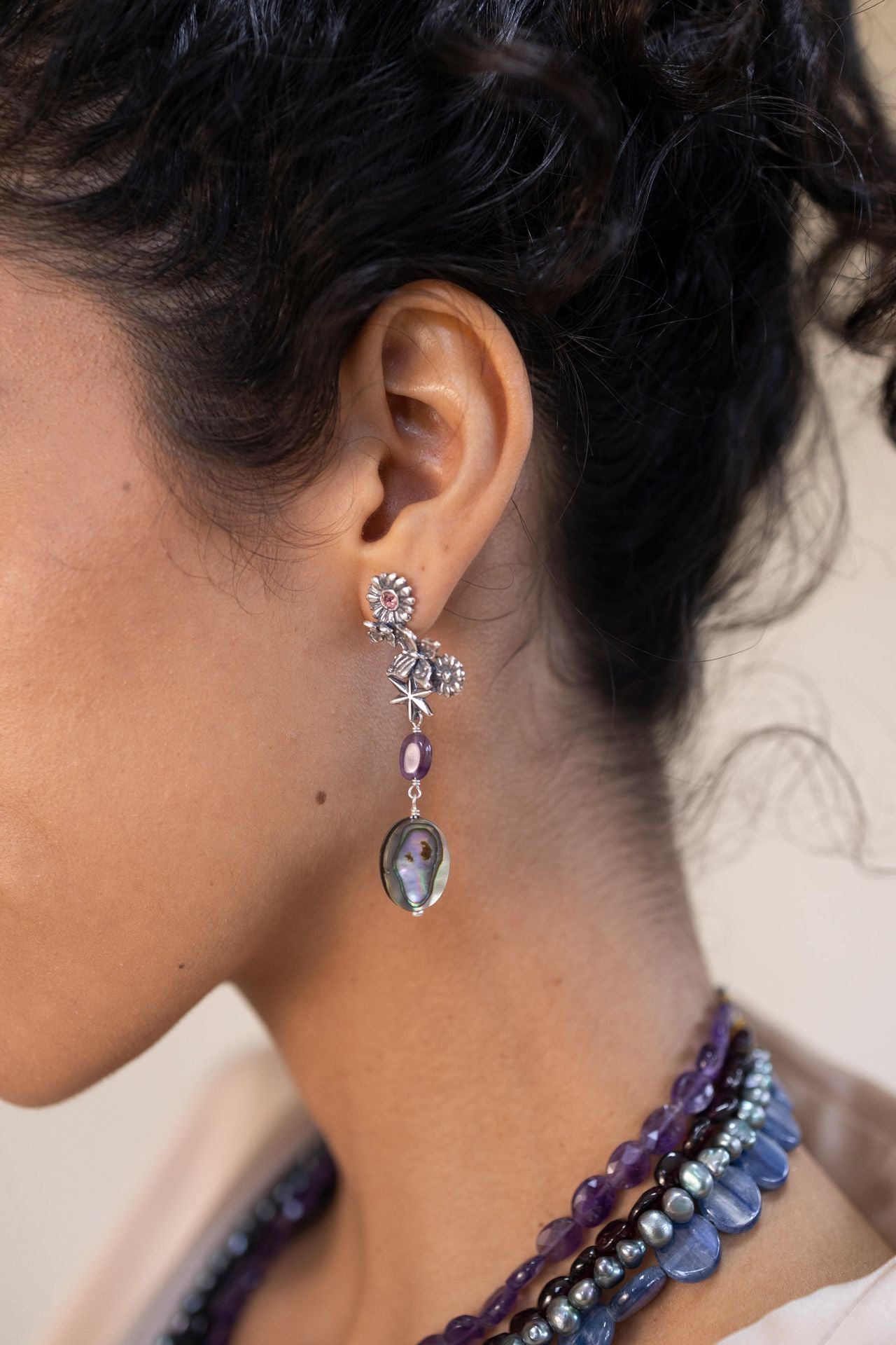 Aretes el cielo y la tierra se tocan
