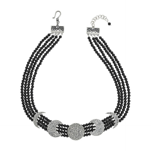 Collar fases de la Luna