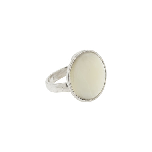 Anillo espuma del mar