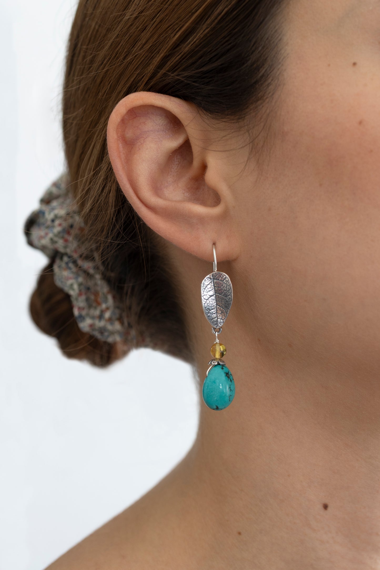 Aretes Hoja Chica