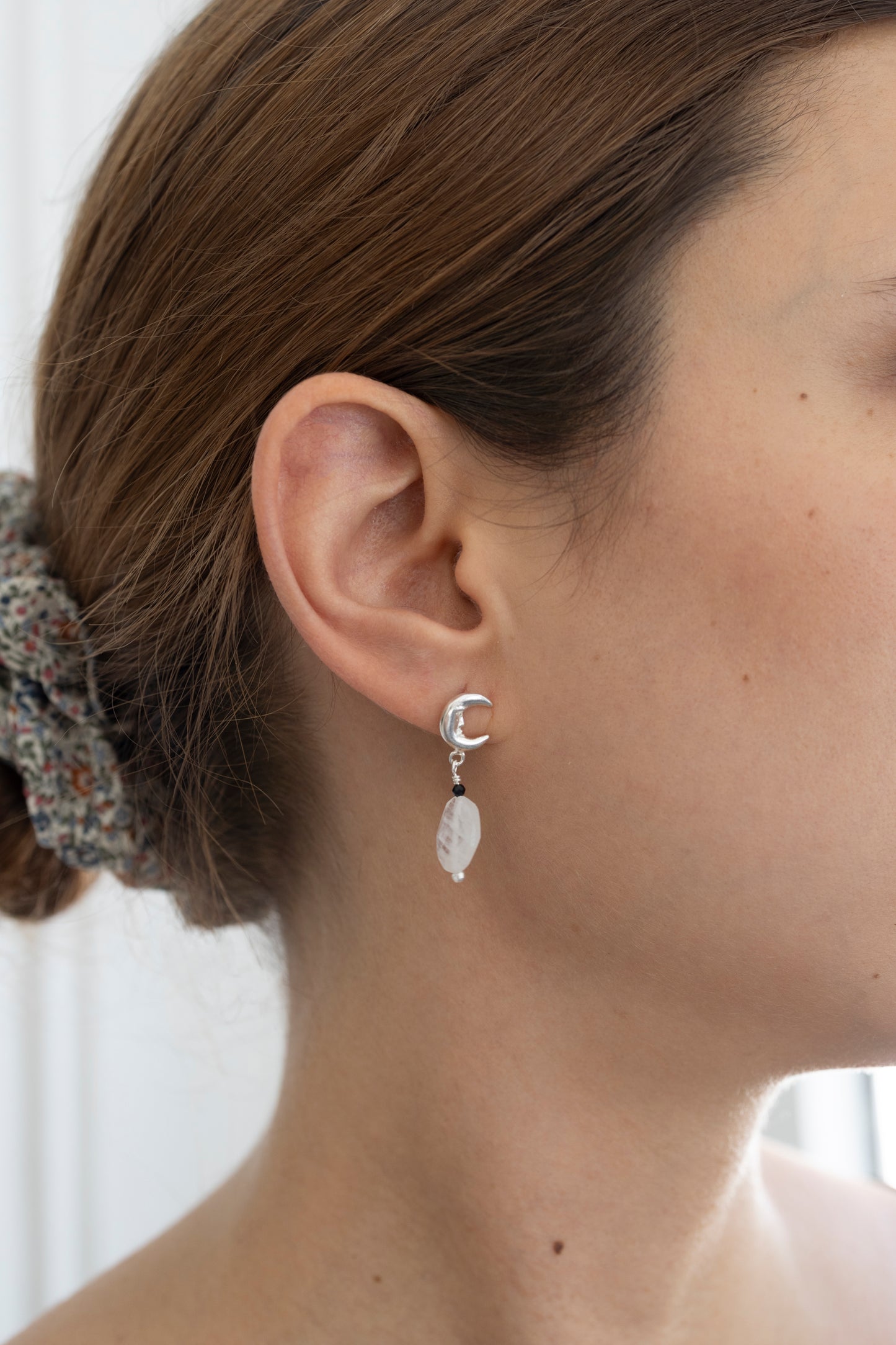 Aretes Luna y Estrella