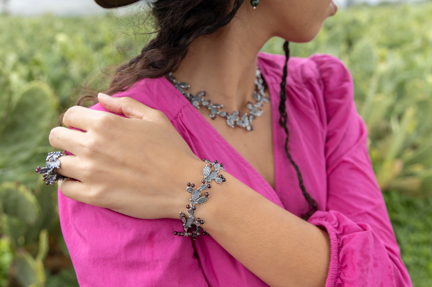 Pulsera de Nopales