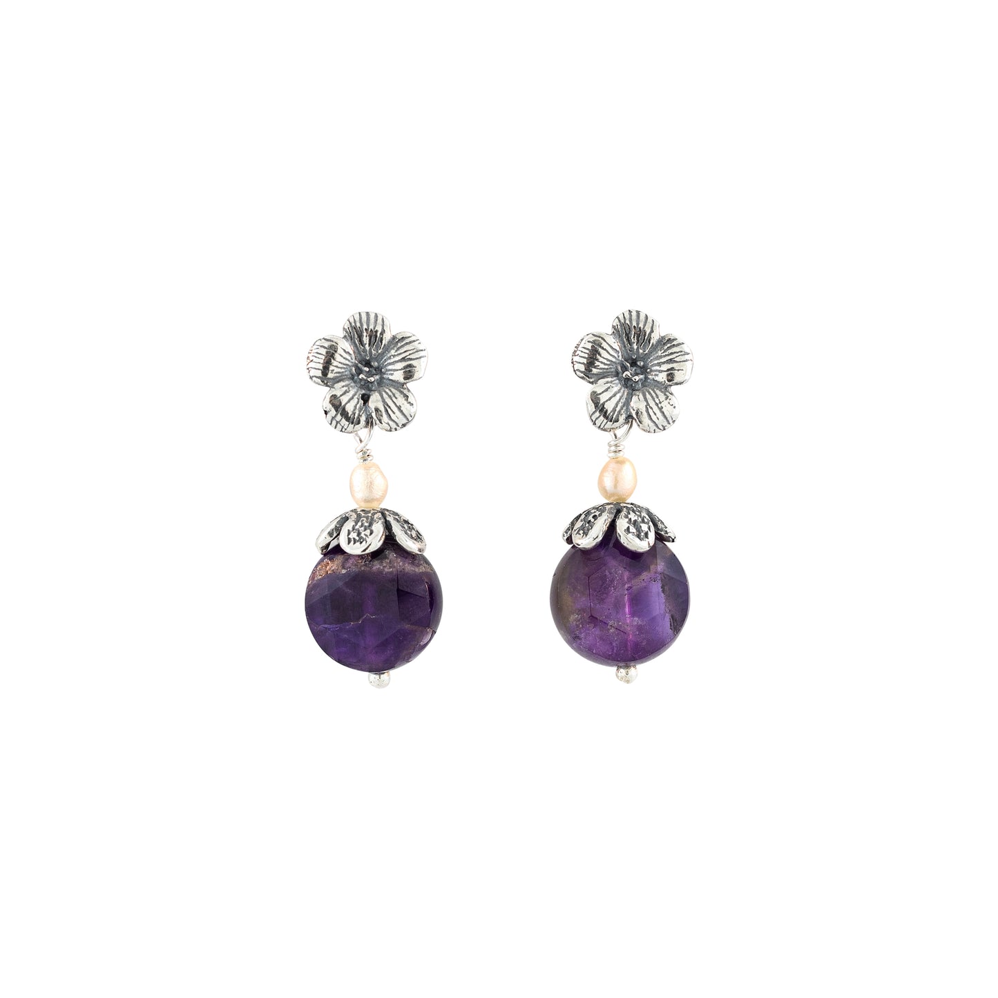 Aretes Flor Armonía