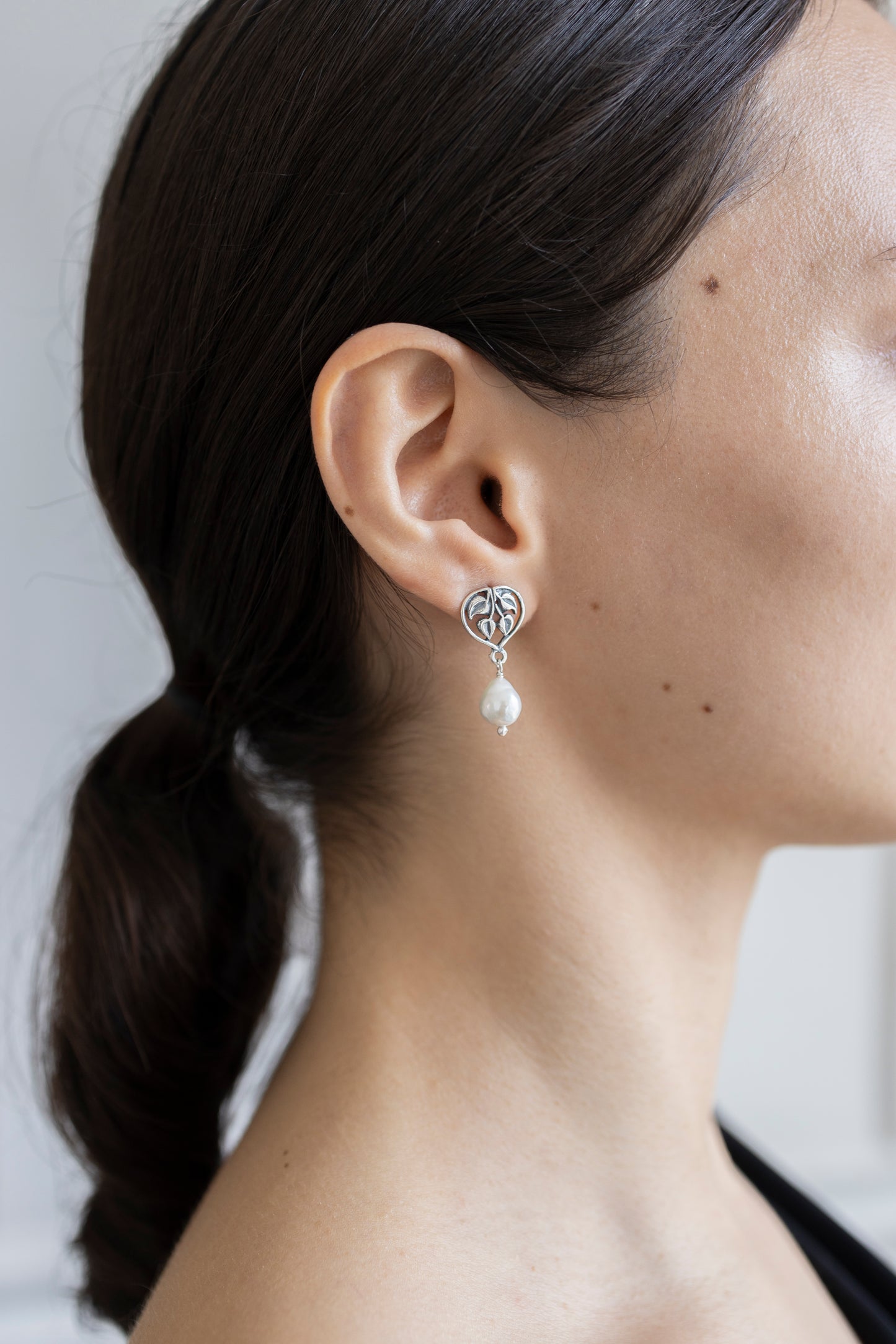 Aretes Amor naturaleza