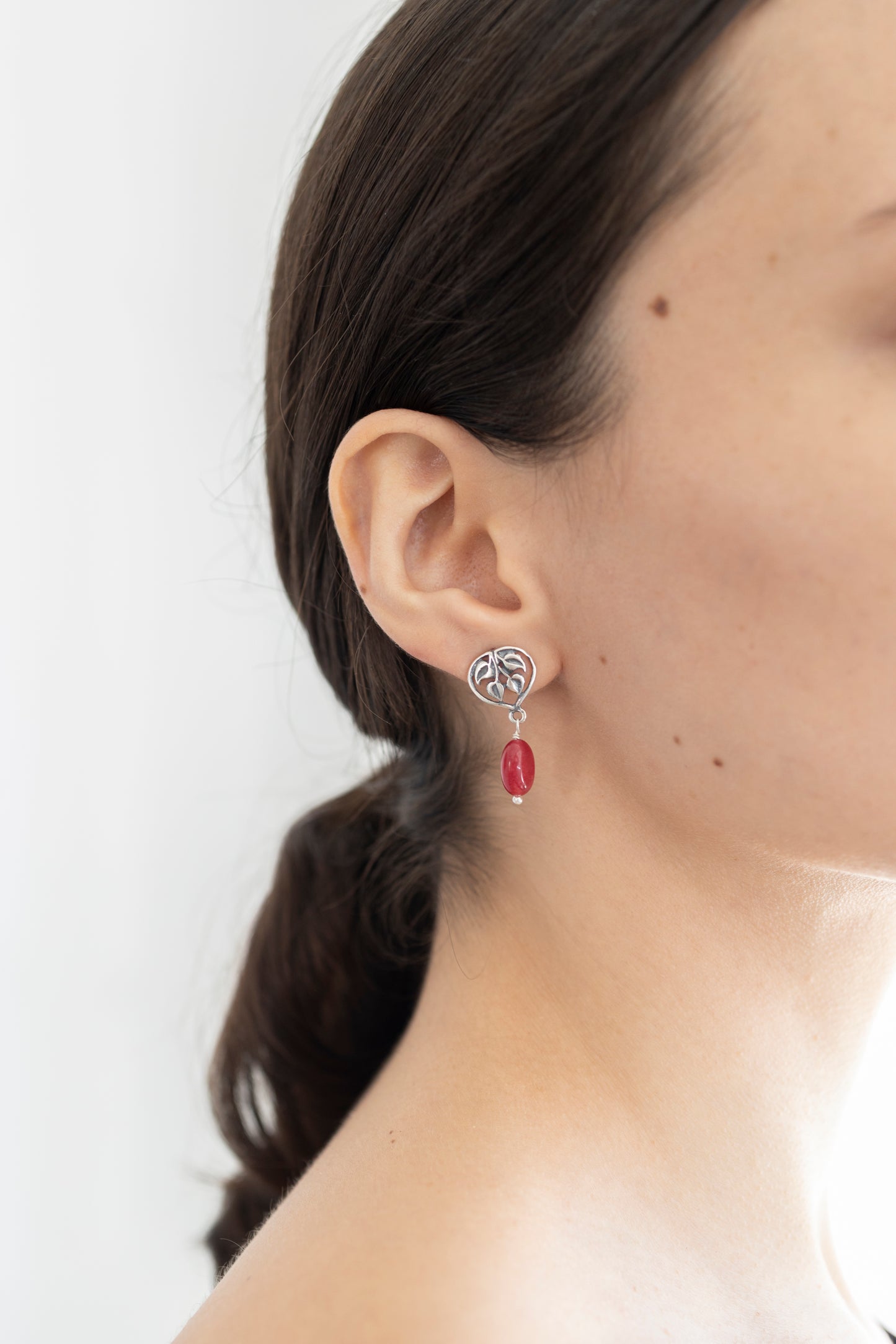 Aretes Amor naturaleza