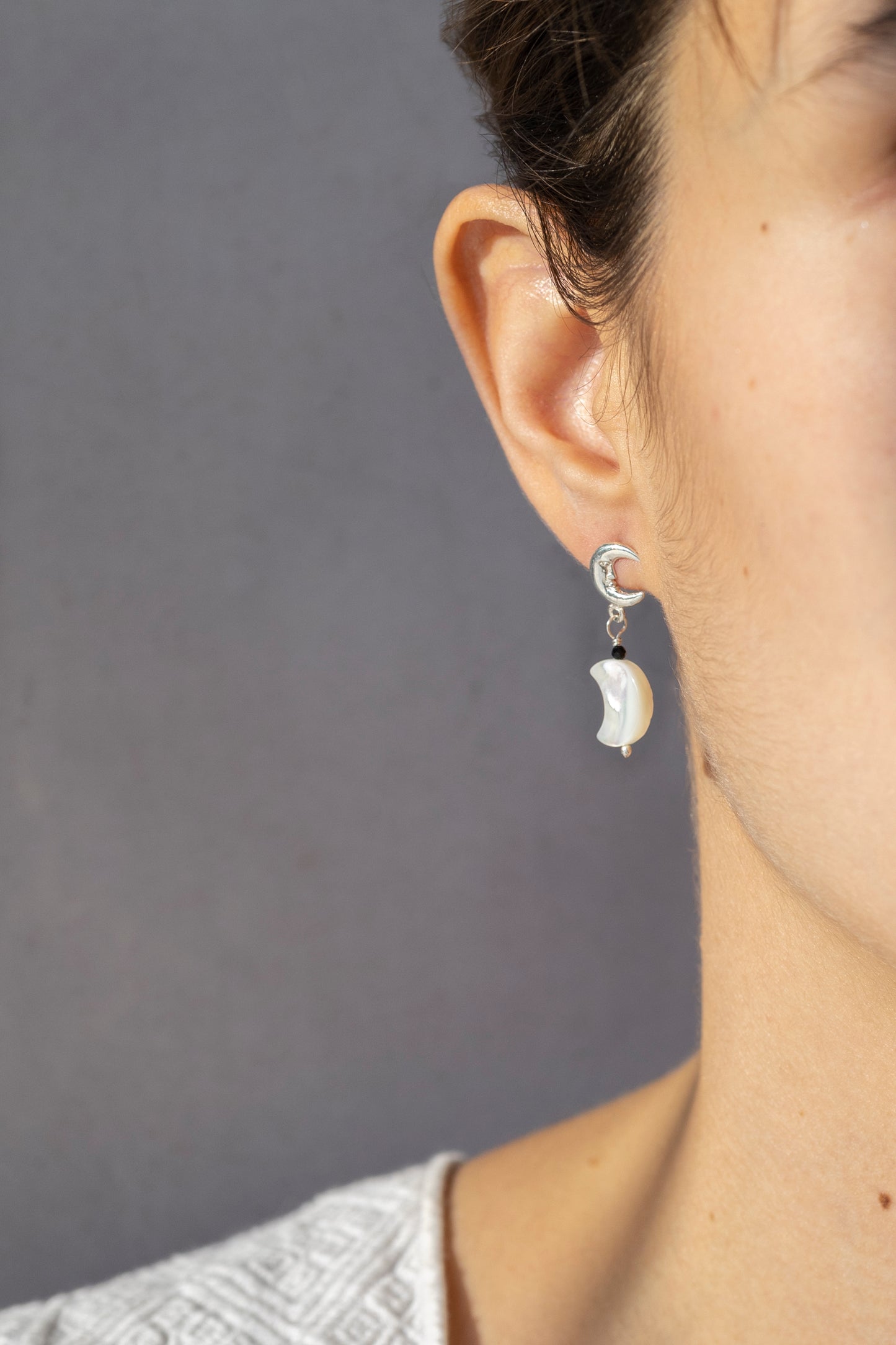 Aretes Luna y Estrella