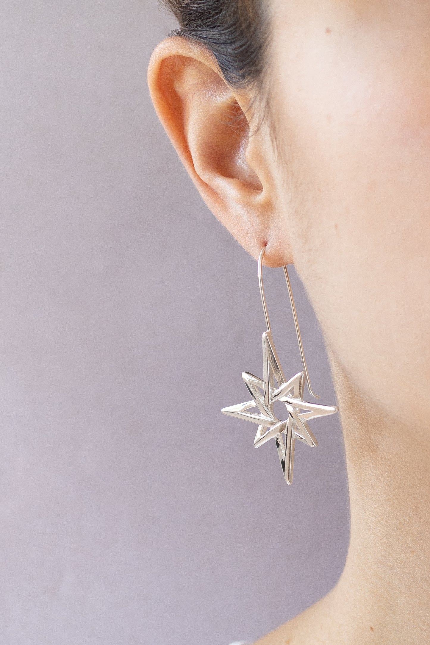 Aretes Estrella Venusina