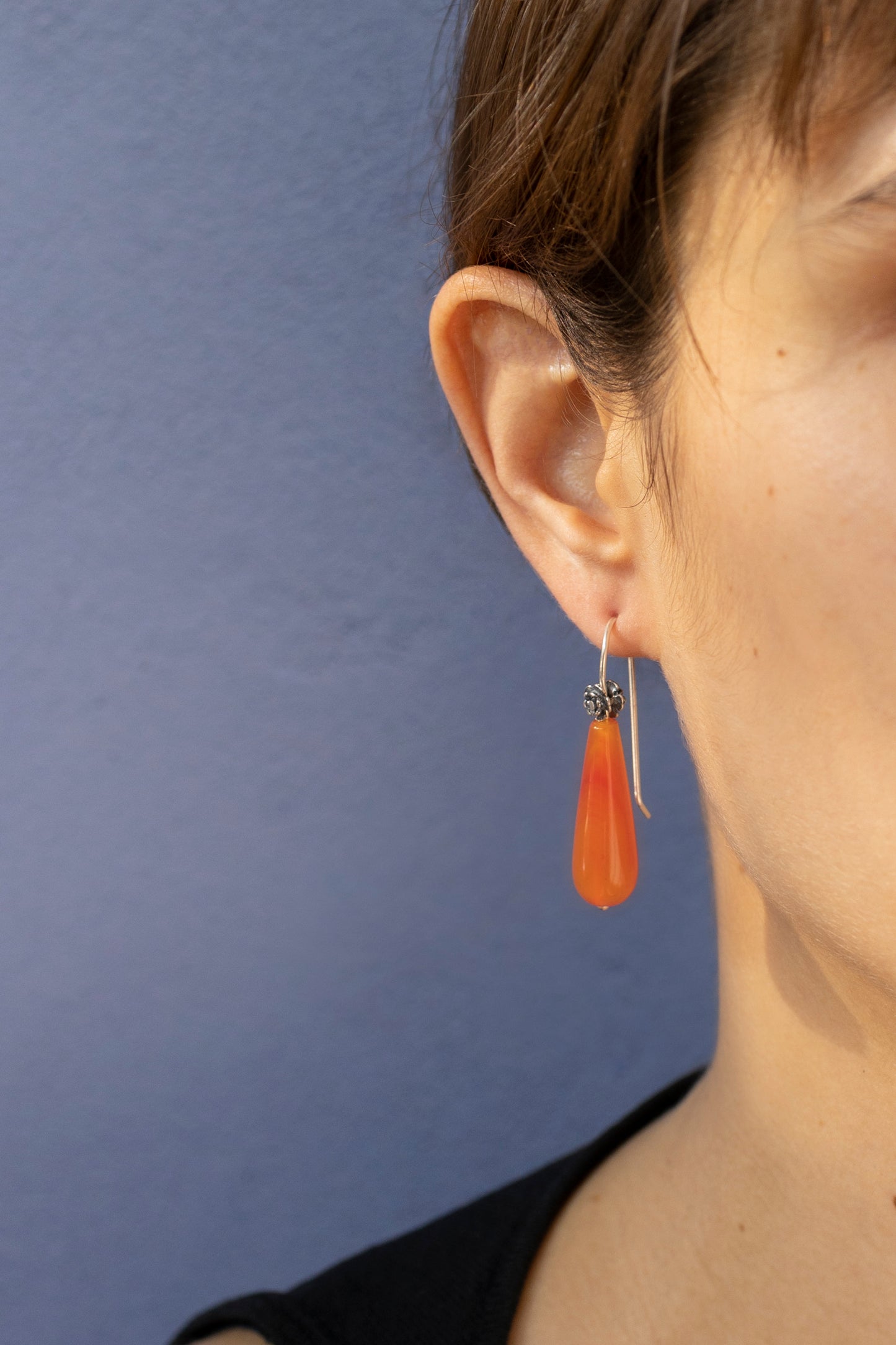 Aretes Gotas de fuego