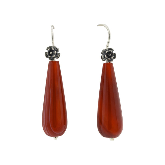 Aretes Gotas de fuego