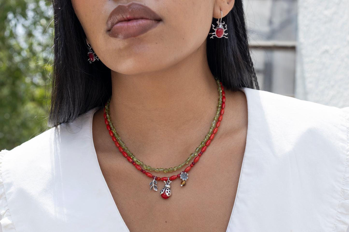 Collar Catarina de la buena suerte