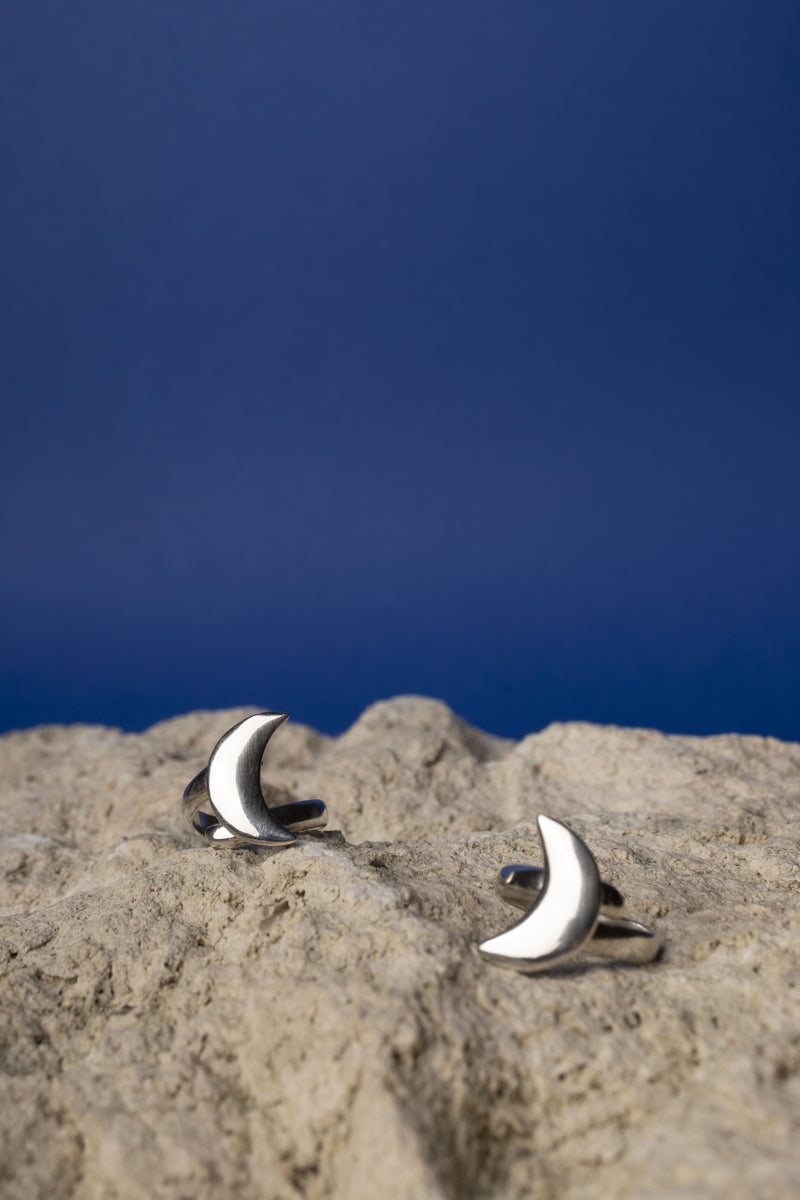 Anillo Luna brillante