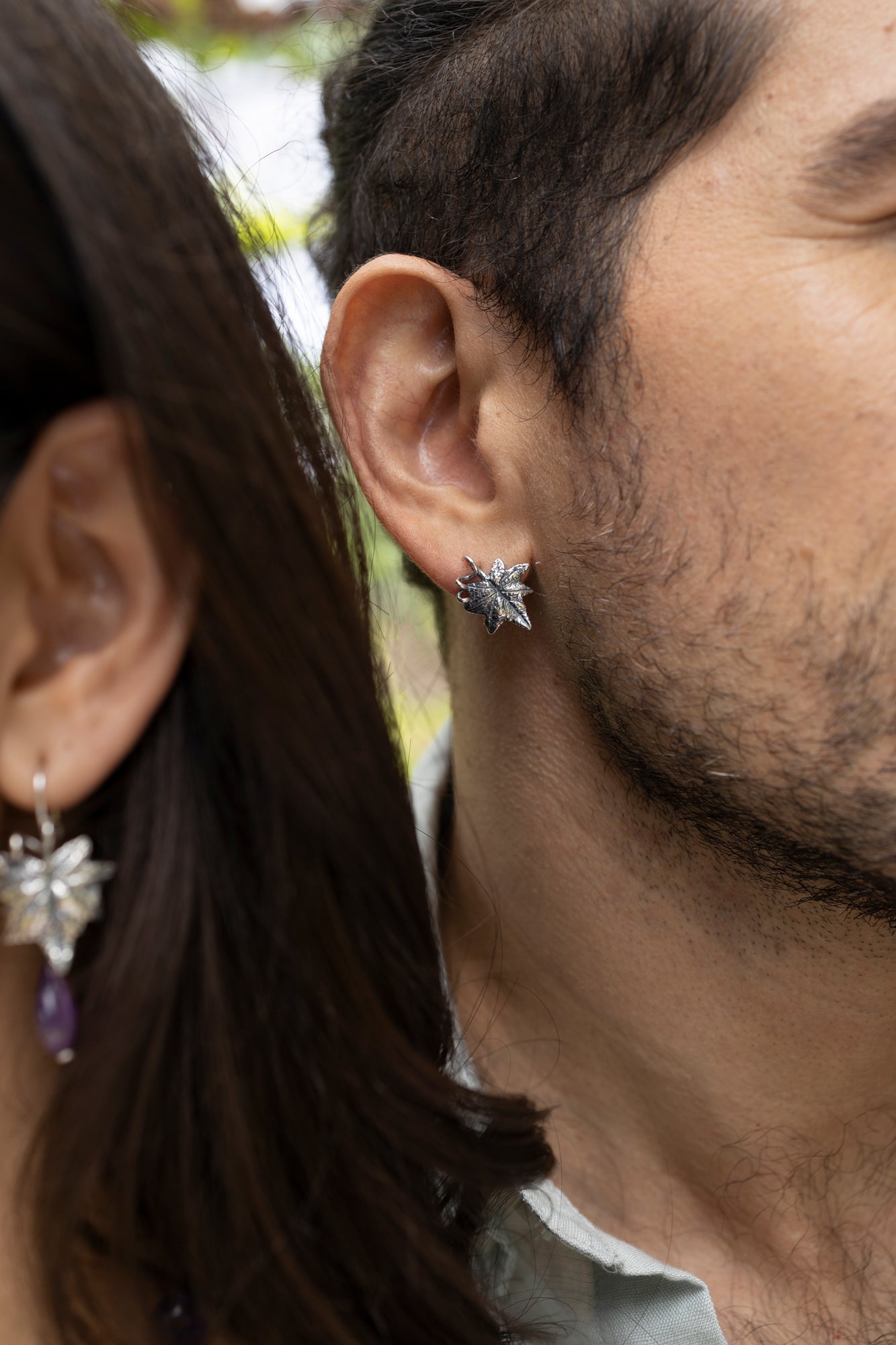 Aretes Vino de amistad