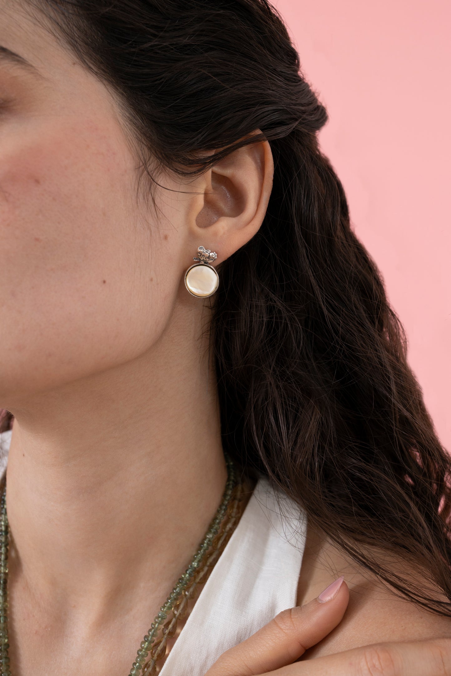 Aretes Guardianas de la luz nocturna