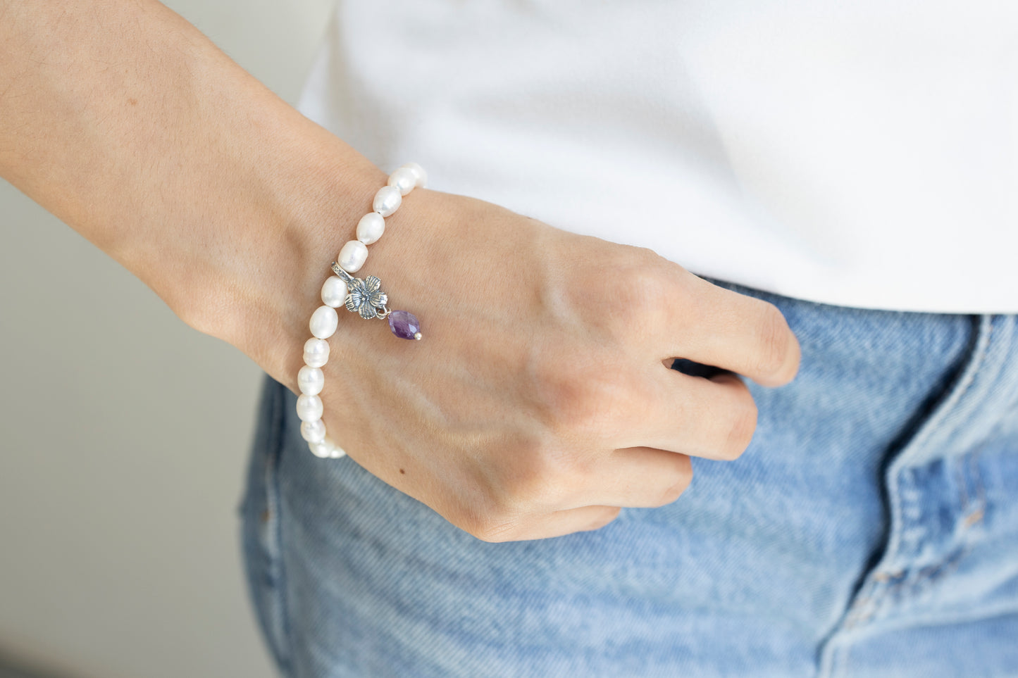 Pulsera Flor Armonia