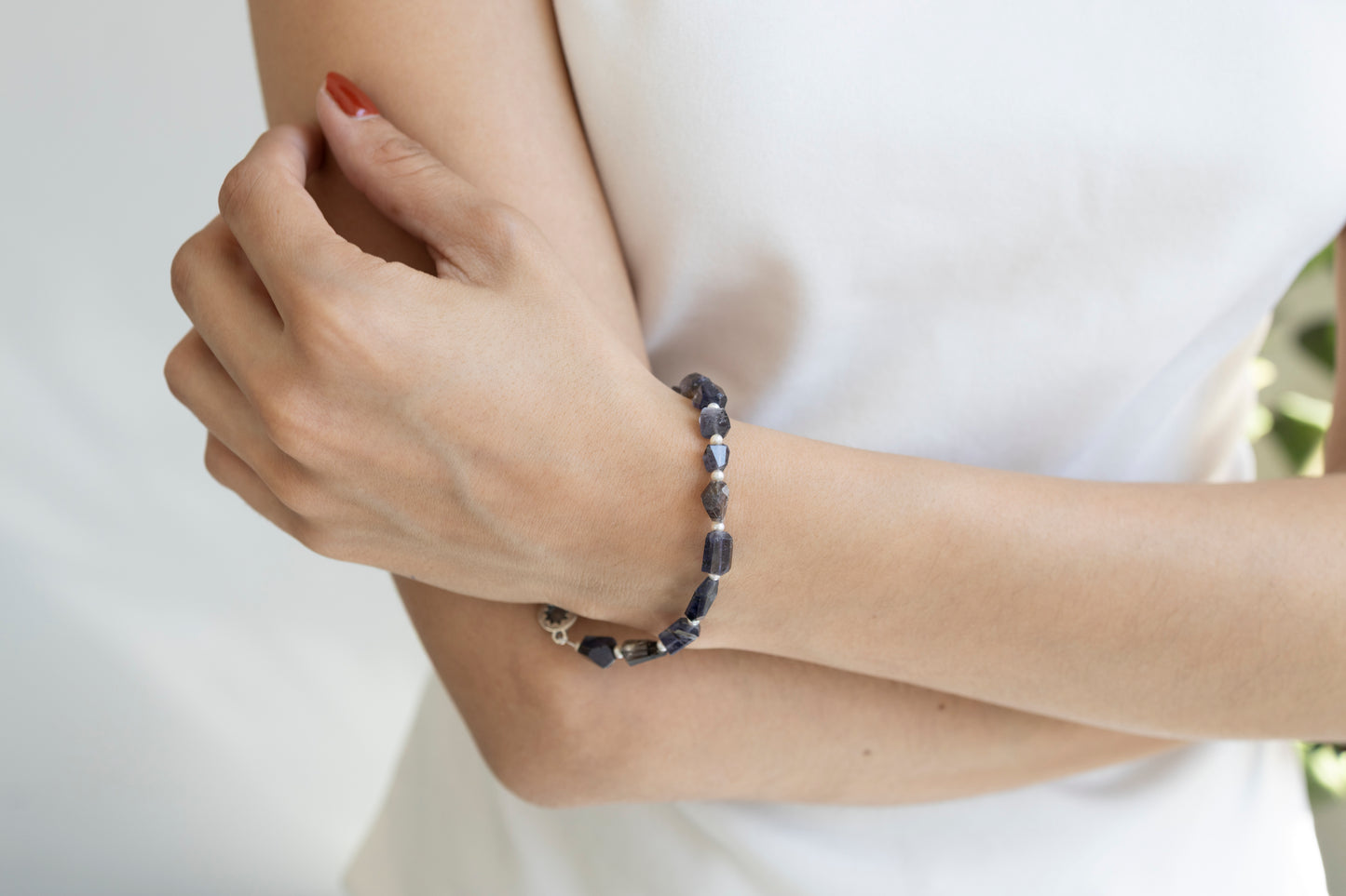 Pulsera iolita