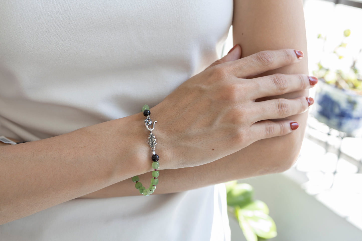 Pulsera Cuidemos el bosque