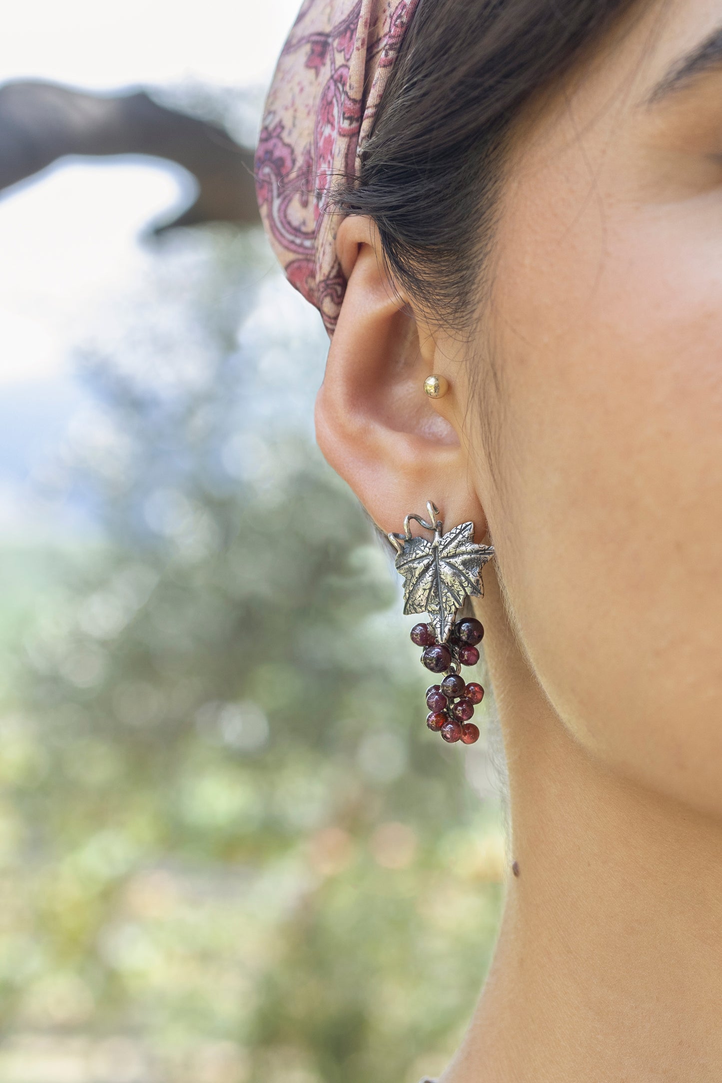 Aretes Vino Alegre