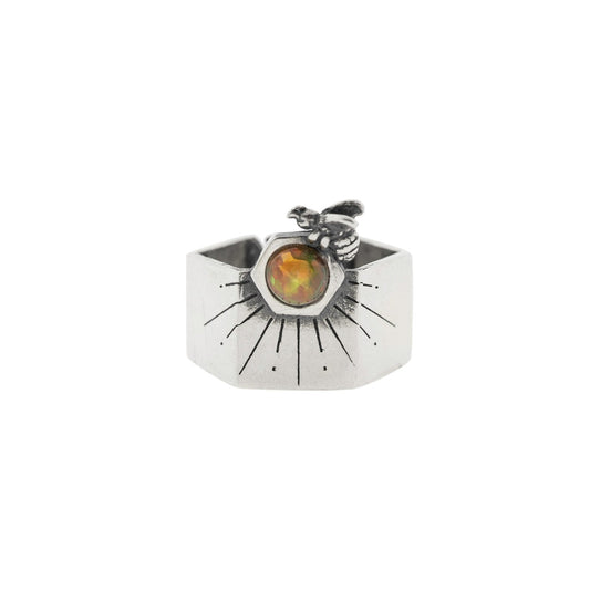Anillo encuentro con el Sol grande