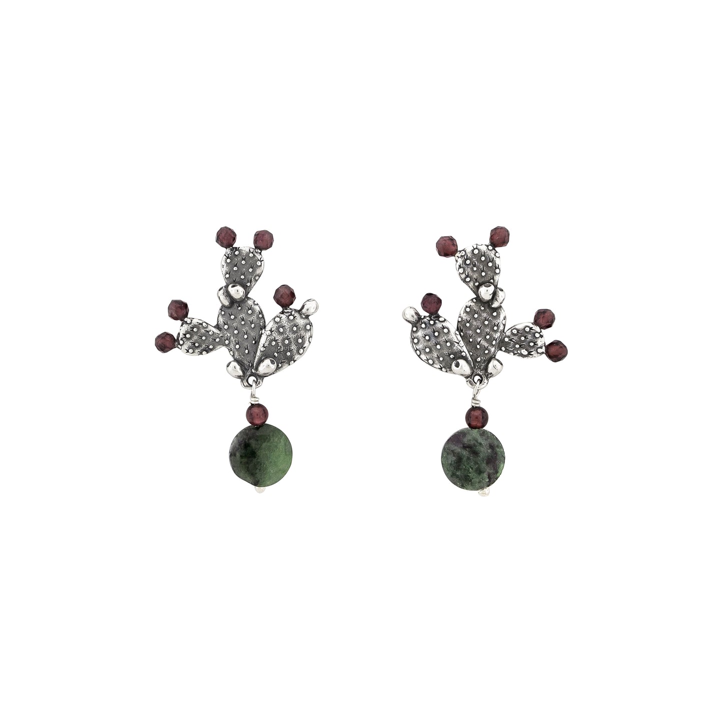 Aretes Nopales