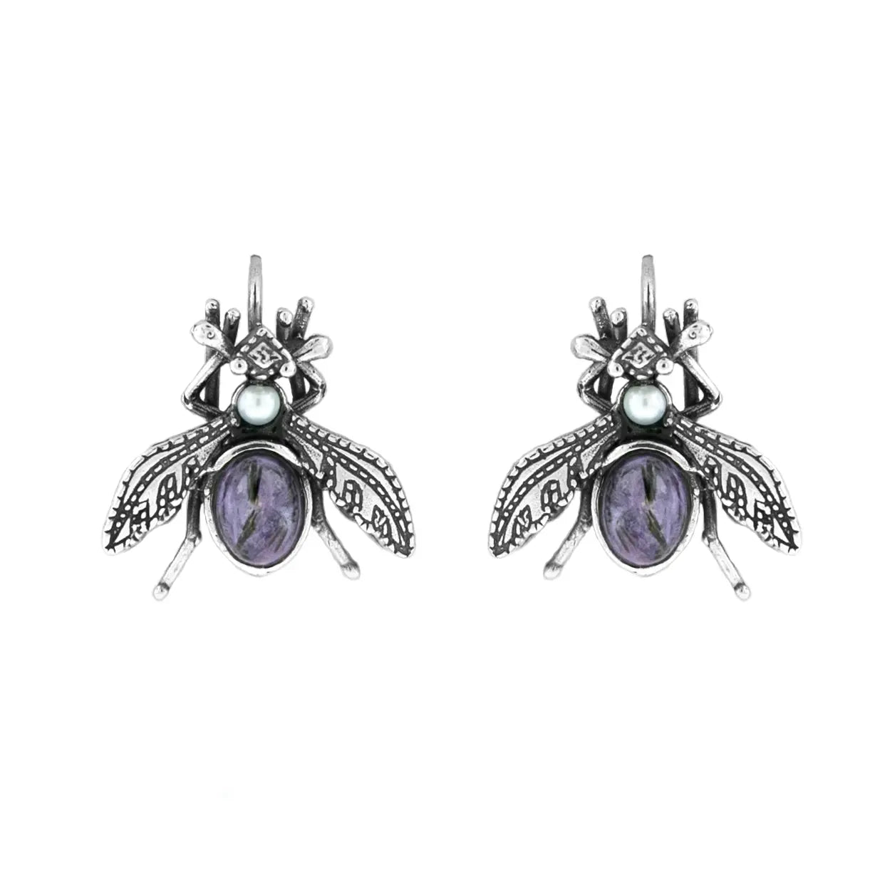 Aretes Escarabajo