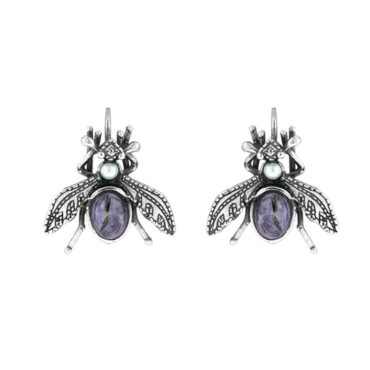 Aretes Escarabajo