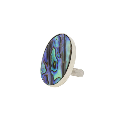 Anillo bicel piedra especial