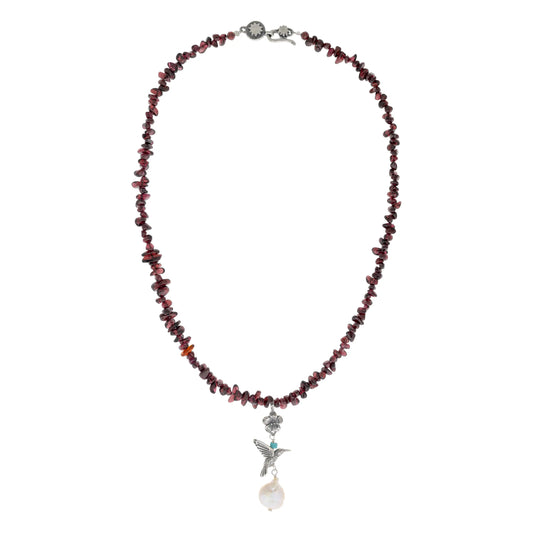 Collar Colibrí apasionado