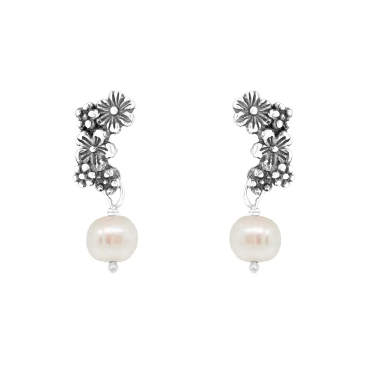 Aretes Ramitos de Flores