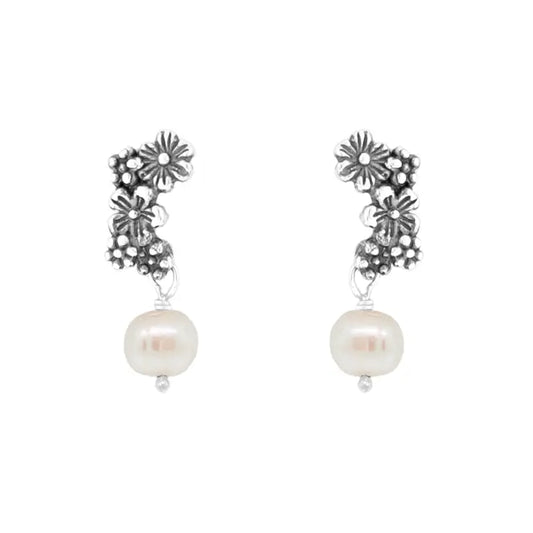 Aretes Ramitos de Flores