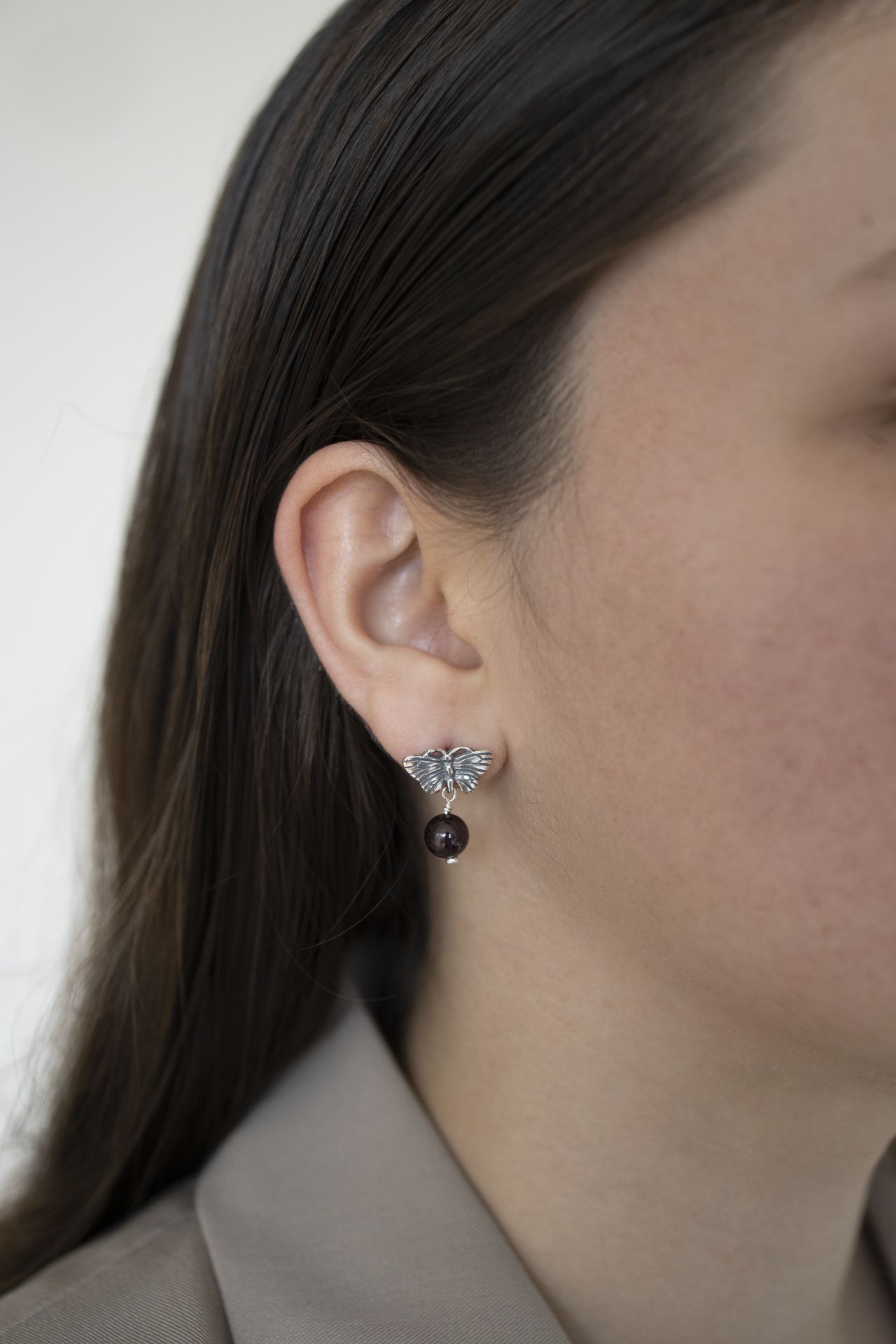 Aretes Mariposa chicos