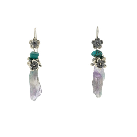 Aretes Flores en Libertad