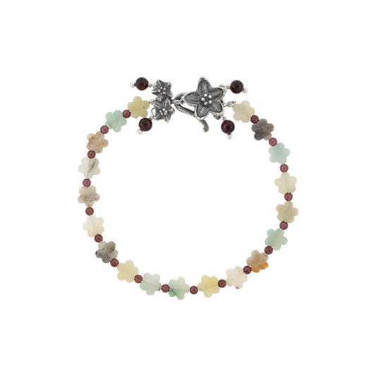 Pulsera florecitas tiernas