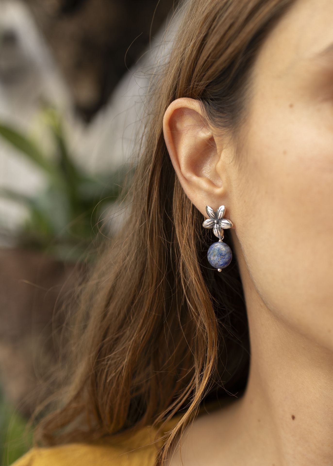 Aretes Jazmín medianos