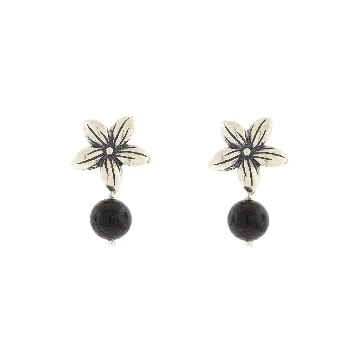 Aretes Jazmín medianos