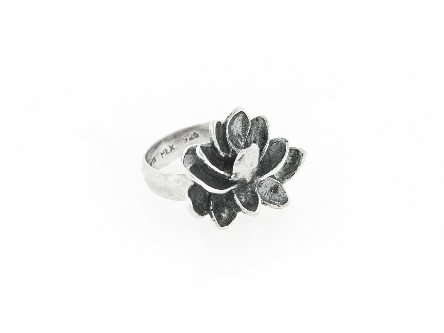Anillo Flor de Loto Chico