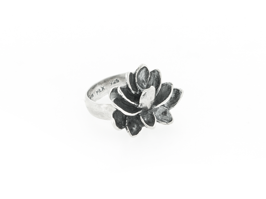 Anillo Flor de Loto Chico
