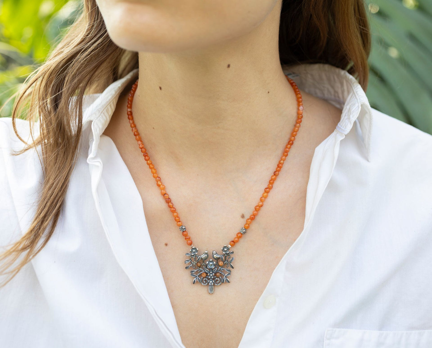 Collar Árbol de la Amistad grande