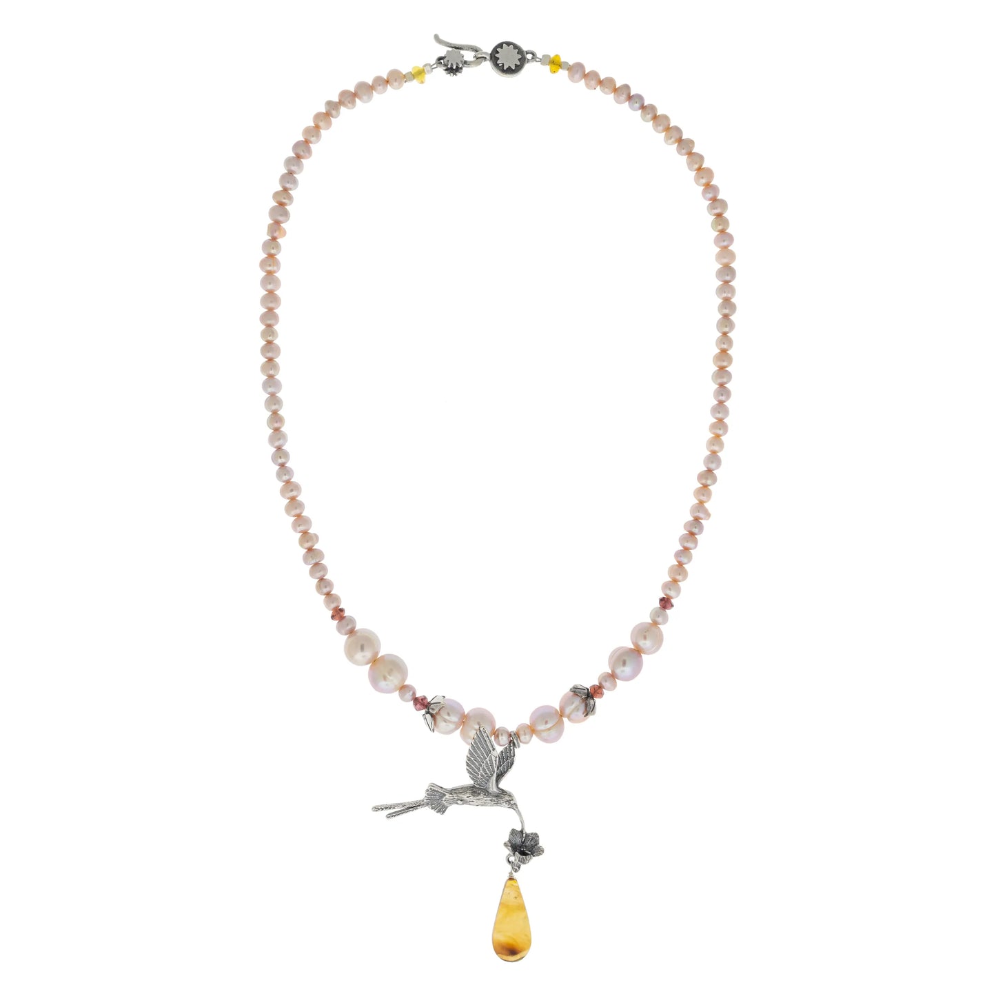 Collar colibrí alegría de vivir