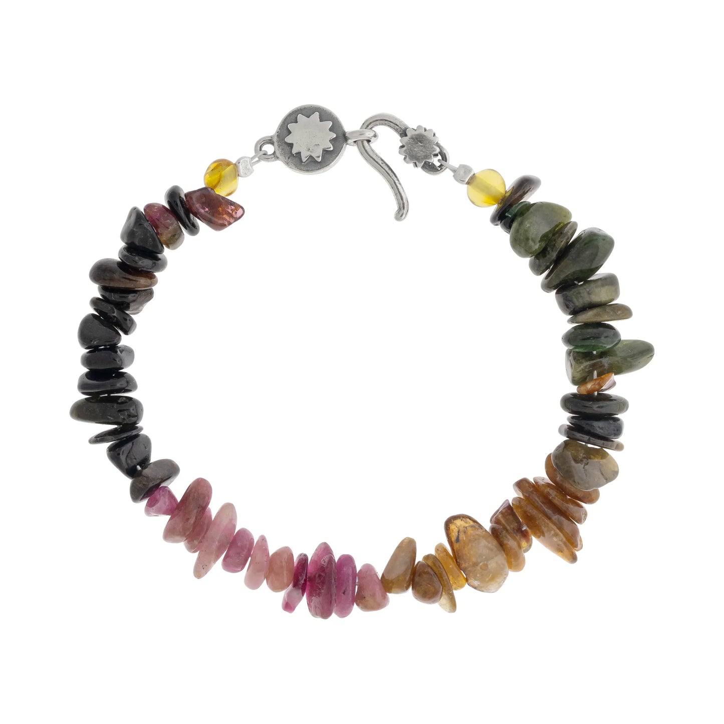 Pulsera turmalinas en chip