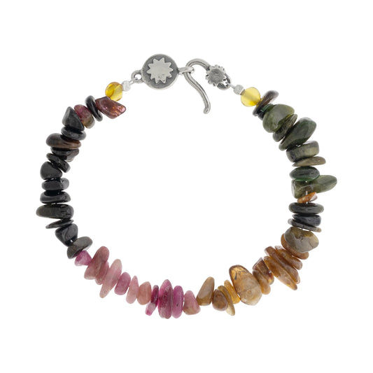 Pulsera turmalinas en chip