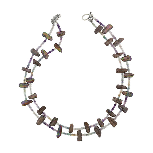 Collar perlas alegres