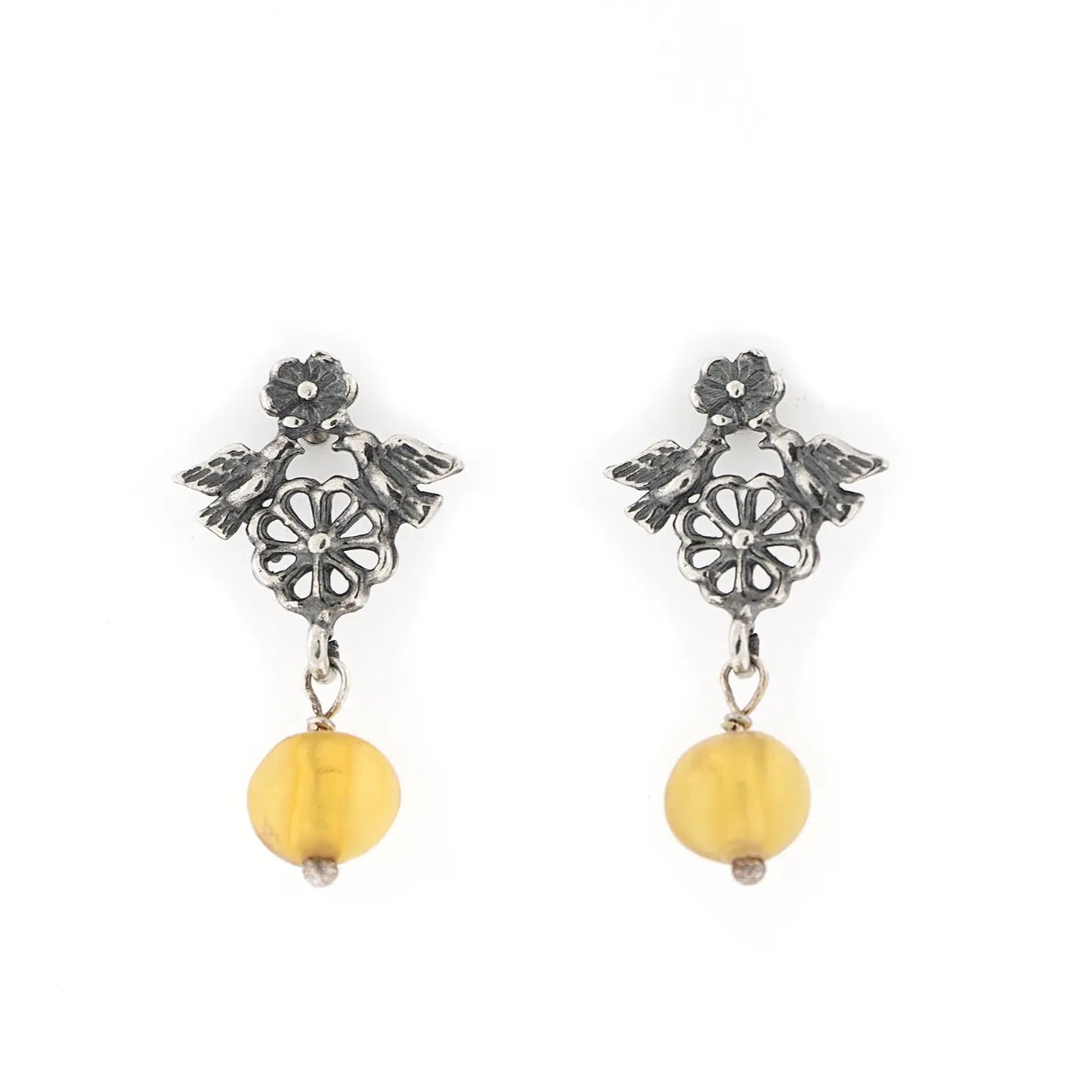 Aretes Margarita con Pajaritos