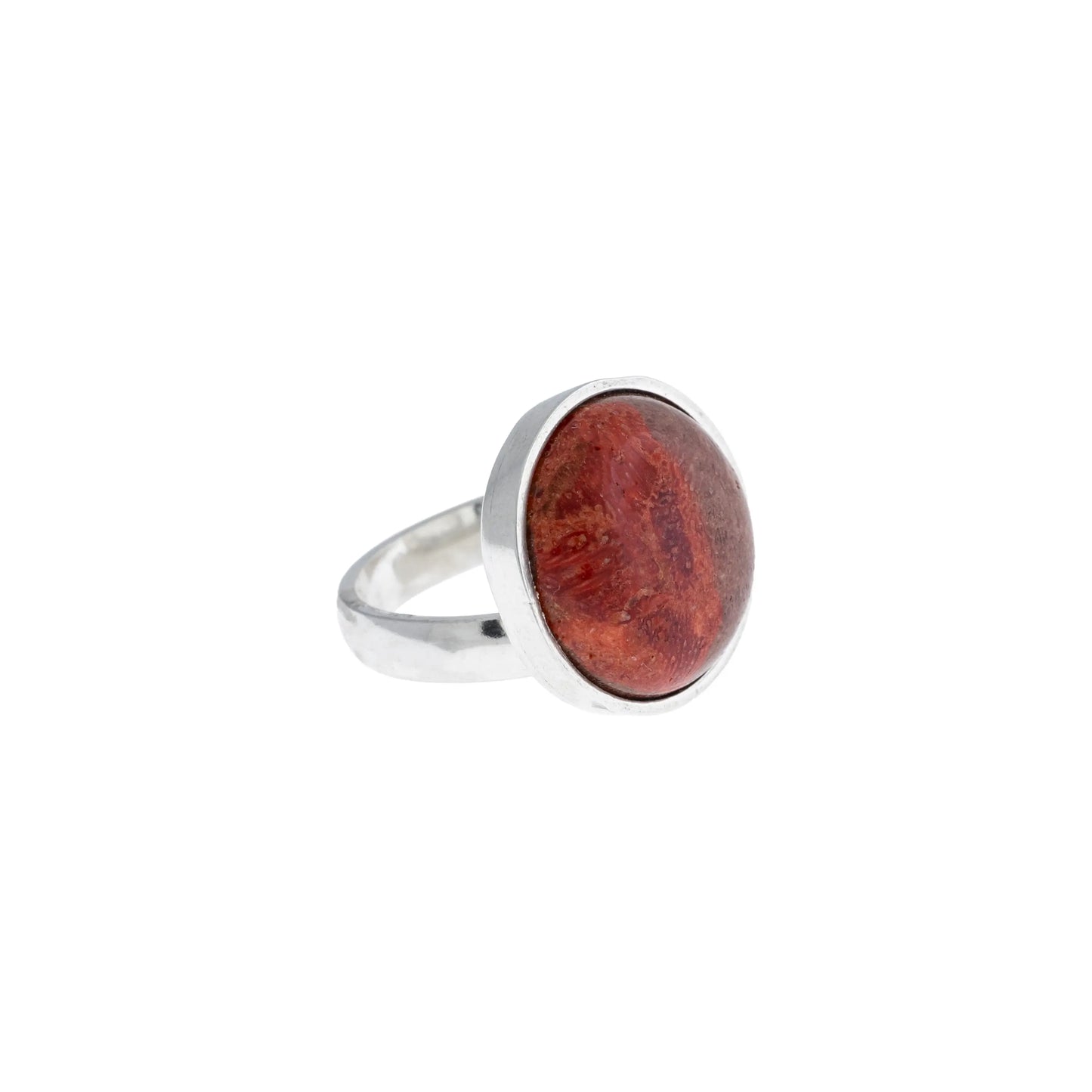 Anillo coral esponja